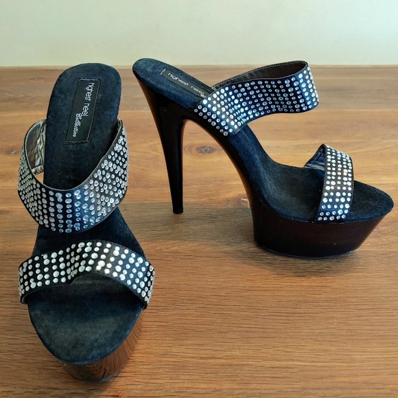 NWOB Platform Highest Heels size 11 - Picture 1 of 3